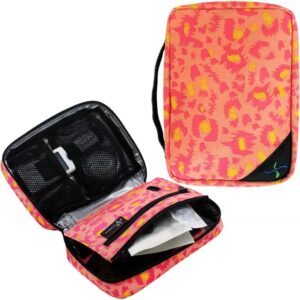 Sugar Medical Insulated Diabetes Organizer | Diabetes Supply Case | Diabetic Care Products | Diabetic Supplies Travel Case | Insulin Pen Case | Glucose Meter Case
