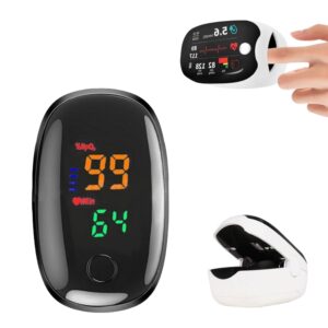 Non Invasive for Oxygen Meter-Glucose monitor no pricking glucose meters, 2025 Upgraded Blood Sugar Monitors for Home or Outdoor Use (1)