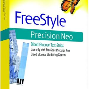 Freestyle Precision Neo Blood Glucose Test Strips, 0.073 Pound