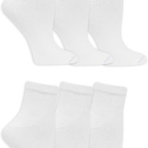 Dr. Scholl's Women's Diabetes & Circulator Socks-4 & 6 Pair Packs-Non-Binding Moisture Management