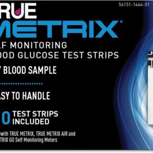 TRUE METRIX Blood Glucose Test Strips 100ct (100 Test Strips)