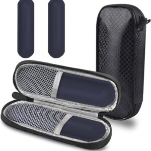MOSLA Insulin Cooler Travel Case with 2 Reusable Ice Packs for Insulin Pen Portable Medical Cooler Bag for Diabetes and Other Diabetic Supplies for The Daily Life and Trip