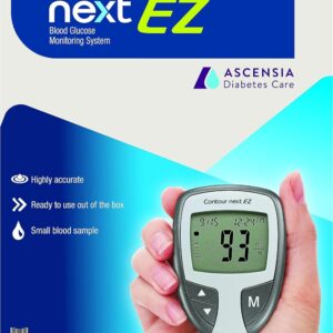CONTOUR NEXT EZ Blood Glucose Monitoring System