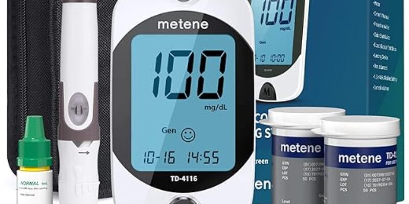 Metene TD-4116 Blood Glucose Monitor Kit Review – Is It Worth It in 2025?