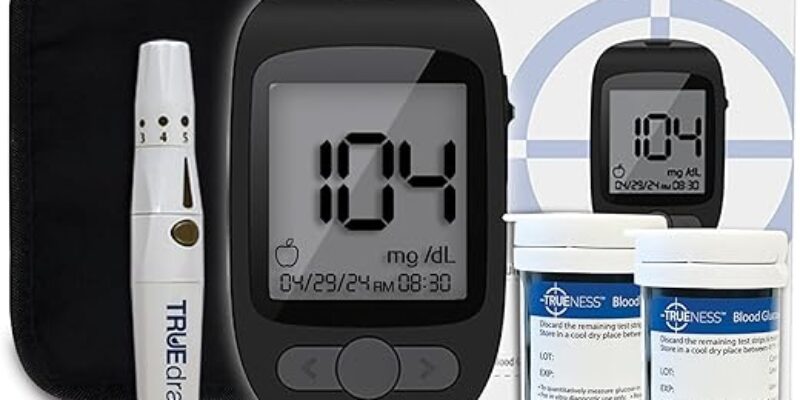Top Glucometer for Beginners – Honest Review of TRUENESS Blood Glucose Meter Bundle